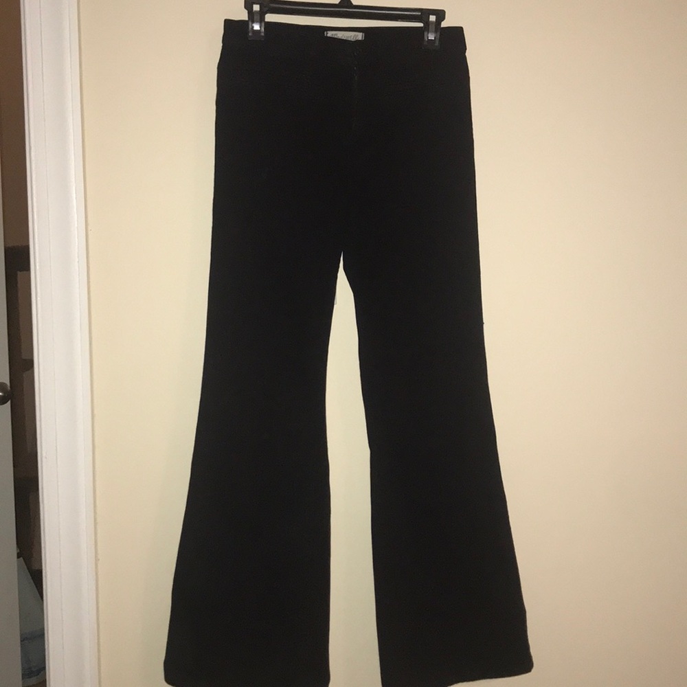 Madewell Black Flea Market Flares size 27